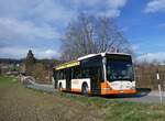 (260'042) - RBS Worblaufen - Nr. 3/BE 767'003 - Mercedes am 3. M�rz 2024 in Bolligen, Reckholtern