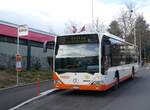 (260'070) - RBS Worblaufen - Nr. 3/BE 767'003 - Mercedes am 3. M�rz 2024 in Ittigen, Talgut-Zentrum