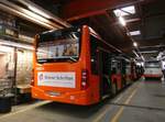 (260'121) - RBS Worblaufen - Nr. 20/BE 701'220 - Mercedes am 3. M�rz 2024 in Worblaufen, Garage