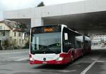 (248'505) - RTB Altst�tten - Nr. 923/SG 482'219 - Mercedes (ex Wiener Linien, A-Wien Nr. 8731) am 13. April 2023 beim Bahnhof St. Margrethen