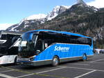 (271'436) - Scherrer, Duggingen - BL 7176 - Setra am 24. Januar 2025 auf der St�ckalp