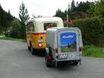(253'552) - Schmid, Th�rishaus - BE 180'888 - Hess Gep�ckanh�nger (ex Schranz, Adelboden; ex Portenier, Adelboden; ex Geiger, Adelboden) am 9.