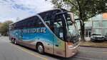 Setra S 416 HDH  Trisan , SO 20457, in Solothurn Busparkplatz Sch�nzlistrasse, Schneider Reisen und Transport AG, Langendorf, Aufgenommen am 19.