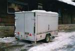 (038'135) - Schnider, Sch�pfheim - LU 17'154 - Geser Gep�ckanh�nger am 30.