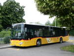 (276'227) - Schumacher, Metzerlen - Nr. 1/SO 57'558/PID 10'559 - Mercedes am 3. Juni 2025 beim Bahnhof Aesch