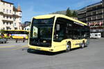 (289'448) - STI Thun - Nr. 200/BE 114'200 - eMercedes am 7. Juli 2026 beim Bahnhof Grindelwald