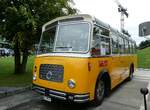 (239'623) - Streiff, Gelterkinden - AG 306'557 - Saurer/Gangloff (ex Oldie-Tours Z�risee, Wollerau; ex OTAG, Wald; ex Leibundgut, Obergoldbach; ex Krebs, Belpberg) am 27.