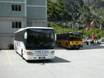 (253'217) - Theytaz, Sion - VS 11'009 - Setra + Oser, B�rchen - VS 93'575 - NAW/Lauber (ex Epiney, Ayer PID 1076) am 30.