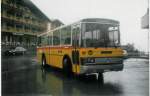 (018'336) - Th�ni, Flims - GR 52'063 - Mercedes/T�scher am 2.