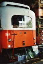 (116'126) - TL Lausanne (R�trobus) - Nr.