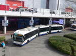 (178'878) - TPG Gen�ve - Nr. 104/GE 960'081 - Van Hool am 11. M�rz 2017 in Gen�ve, Palexpo