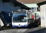 (269'442) - TPG Gen�ve - Nr. 197/GE 960'633 - Mercedes am 29. November 2024 in Leytron, Garage Buchard