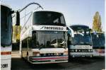 (080'724) - Aus der Schweiz: R�bsamen, Seuzach - ZH 75'371 - Setra (ex Twerenbold, Baden) am 17.