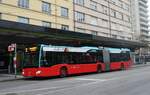 (282'743) - VB Biel - Nr. 163/BE 821'163 - Mercedes am 4. Dezember 2025 beim Bahnhof Biel