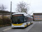 (269'309) - VBSH Schaffhausen - Nr. 101 - Hess/Hess Gelenktrolleybus am 21. November 2024 in Neuhausen, Herbst�cker