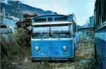 (104'831) - VBZ Z�rich - Nr. 546 - Saurer/T�scher am 1. M�rz 2008 in N�fels