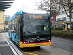 (273'357) - Voegtlin-Meyer, Brugg - Nr. 151/AG 338'545/PID 12'018 - eMercedes am 29. M�rz 2025 beim Bahnhof Affoltern