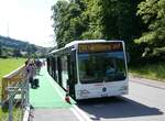 (276'099) - Welti-Furrer, Bassersdorf - Nr. 42/ZH 250'855 - Mercedes am 31, Mai 2025 in Ringlikon, Langwis