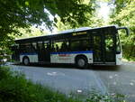 (276'112) - Welti-Furrer, Bassersdorf - Nr. 50/ZH 486'502 - Mercedes (ex Maag, Kloten Nr. 45) am 31. Mai 2025 beim Bahnhof Uetliberg