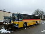 (231'095) - Schneller, M�genwil - Scania/Lauber (ex Dubuis, Savi�se) am 11. Dezember 2021 beim Bahnhof M�genwil