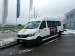 (231'097) - Helv�Cie, Satigny - Nr. 121/VD 521'597 - MAN am 11. Dezember 2021 in M�genwil, Buscom