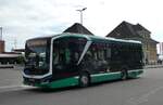 (286'137) - MAB Basel - Nr. 4406/BS 99'406 - eMAN am 16. April 2026 beim Bahnhof Muttenz