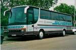 (031'113) - Aus Deutschland: Scherer, R�tenbach - FR-ZC 41 - Setra am 26.
