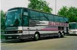(031'114) - Aus Deutschland: Scherer, R�tenbach - FR-XT 33 - Setra am 26.