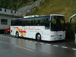 K95 GEV
1993 DAF SB3000
Van Hool Alizee C48Ft
Scarlet Band Coaches, West Cornforth, County Durham, England.

New to Harris Coaches, Grays, Essex, England.  Photographed at Margeli, Adelboden, Switzerland on 29th August 2003.