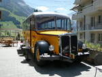 (237'278) - Peter, Luthern Bad - FBW/Gangloff (ex Reusser, Bassersdorf; ex Panel, P�verenges; ex P 24'562; ex P 1351) am 19.