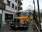 (256'812) - Peter, Luthern Bad - FBW/Gangloff (ex Reusser, Bassersdorf; ex Panel, P�verenges; ex P 24'562; ex P 1351) am 7.