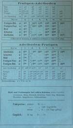 (263'437) - AFA-Fahrplan vom 15.