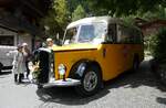 (278'148) - Blaser, Unterseen - BE 105'053 - Saurer/T�scher (ex Gessinger, Bad Ragaz) am 27.