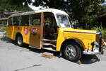 (278'157) - Blaser, Unterseen - BE 105'053 - Saurer/T�scher (ex Gessinger, Bad Ragaz) am 27.