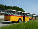 (235'676) - Gast, Reutigen - BE 113'160 - Saurer/T�scher (ex HPTrans, Thusis; ex Mauerhofer, Worb; ex Erni, Schupfart Nr.