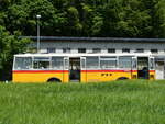 (235'678) - Gast, Reutigen - BE 113'160 - Saurer/T�scher (ex HPTrans, Thusis; ex Mauerhofer, Worb; ex Erni, Schupfart Nr.