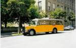 (032'104) - Museum f�r Kommunikation, Bern - BE 384'448 - Berna/Hess (ex P 22'026; ex P 1655) am 13.