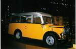 (065'219) - PTT-Regie - P 1601 - Saurer/Saurer (ex Nussbaumer, Ganterschwil) am 25.