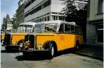 (086'835) - Jaggi, Gelterkinden - BL 80'810 - Saurer/Saurer (ex M�hlemann, Valchava; ex AVG Grindelwald; ex P 23'087) am 25.