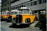 (086'900) - Tschannen, Zofingen - AG 6121 - Saurer/T�scher (ex Luk, Gr�sch) am 25.