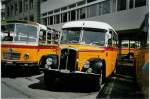 (086'901) - Suter, Savi�se - VS 6045 - Saurer/Lauber (ex Humbert-Droz, Ligni�res; ex P 21'016; ex Pache+Helfer, Colombier) am 25.