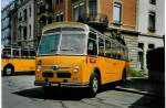 (086'914) - Stebler, Basel - BS 1815 - Saurer/FHS (ex Reber, Basel; ex Eggenberger, M�riken; ex Ott, Wetzikon; ex OPC Ennetb�rgen Nr.