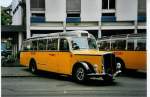 (086'929) - Oldy-Tour Bielersee, Sutz - BE 50'528 - Berna/Eggli (ex M�chler, Siebnen; ex Oldtimer Club, Fribourg; ex P 19'982; ex P 23'148) am 25.
