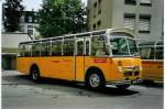 (087'000) - Stebler, Basel - BS 1815 - Saurer/FHS (ex Reber, Basel; ex Eggenberger, M�riken; ex Ott, Wetzikon; ex OPC Ennetb�rgen Nr.