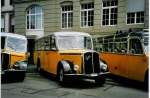 (087'007) - Capaul, Feldmeilen - ZH 53'700 - Saurer/R&J (ex M+79'518; ex P 23'067; ex P 2119) am 25.