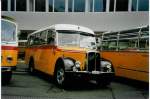 (087'013) - Suter, Savi�se - VS 6045 - Saurer/Lauber (ex Humbert-Droz, Ligni�res; ex P 21'016; ex Pache+Helfer, Colombier) am 25.