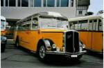 (087'014) - Tschannen, Zofingen - AG 6121 - Saurer/T�scher (ex Luk, Gr�sch) am 25.