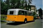 (087'028) - Stutz, Oberlunkhofen - AG 13'756 - Saurer/T�scher (ex Nr.