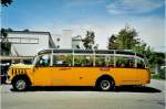 (094'510) - Museum f�r Kommunikation, Bern - BE 384'448 - Saurer/Eggli (ex P 23'135) am 13.