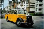 (094'514) - Museum f�r Kommunikation, Bern - BE 384'448 - Saurer/Eggli (ex P 25'135) am 13.